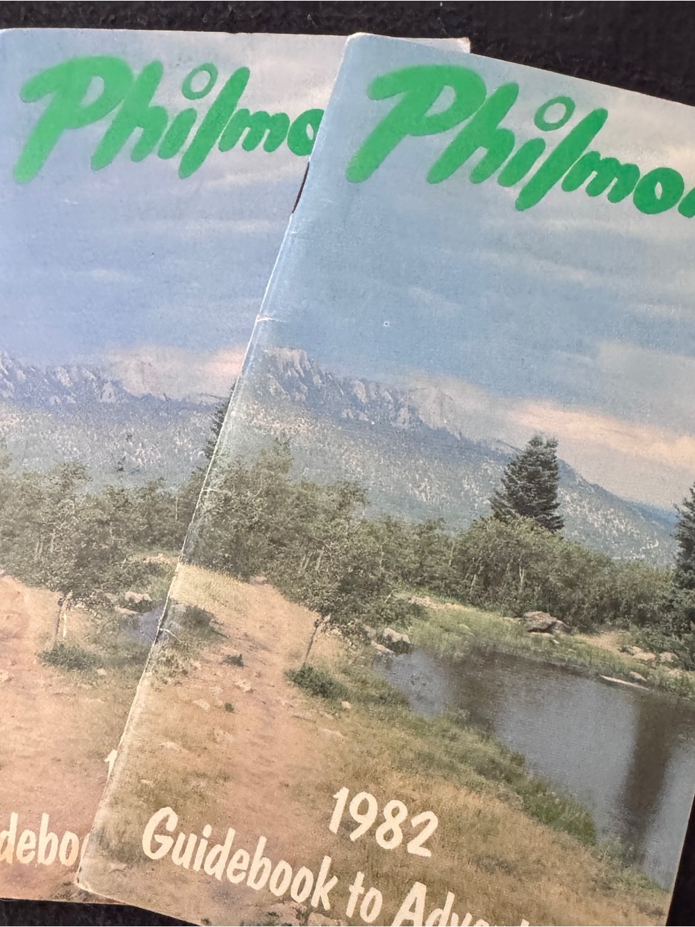 Philmont 1982 Guidebook - Green Cover and Complete Guide for Your Time in Camp